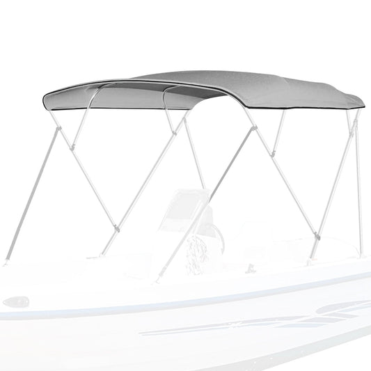 4 Bow Bimini Tops Replacement Canvas Cover (Canvas Only) Gray - East Captain