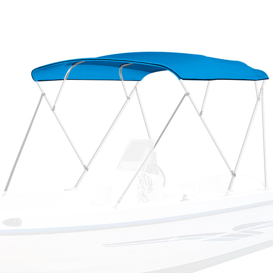 Boat Bimini Top | 4 Bow Bimini Boat Tops Replacement Canvas Cover Blue