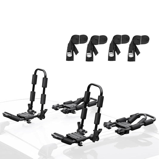 Folding Kayak Roof Rack 4 PCS/Set - East Captain