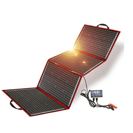 Solar Panels | 110W 220W 300W 18V Portable Foldable Solar Panels Charger