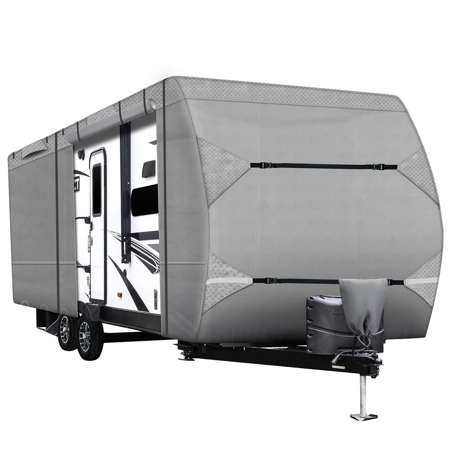 Camper Covers | Travel Trailer RV Covers Winter Waterproof 8 Layers
