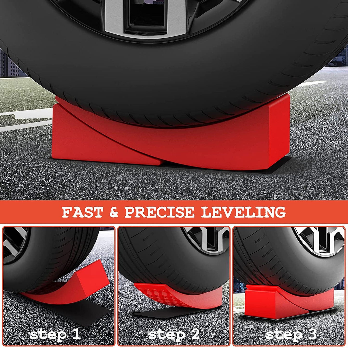 Camper Leveler Leveling Blocks - East Captain