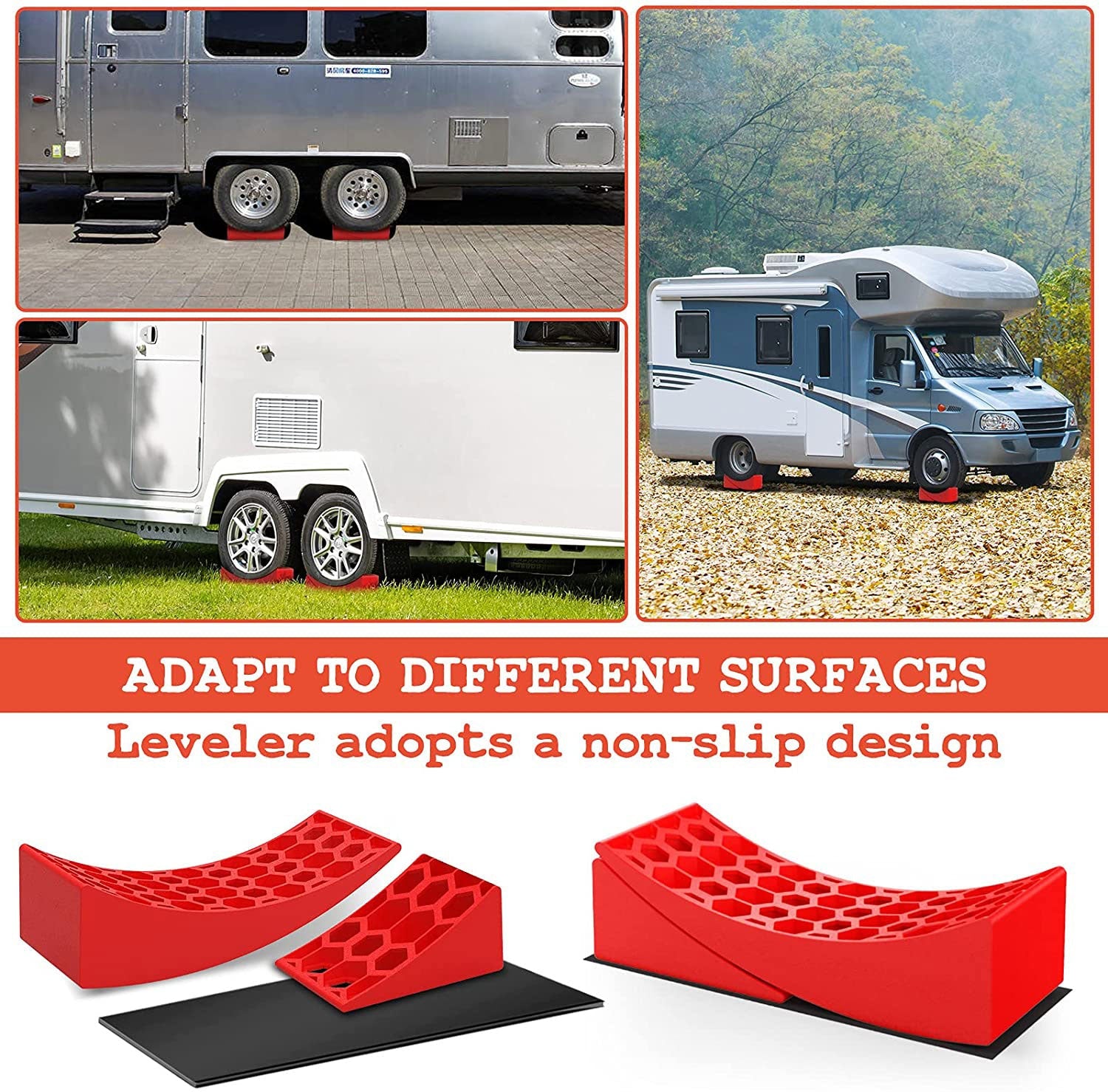 Camper Leveler Leveling Blocks - East Captain