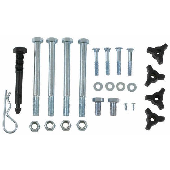 Hitch Mount Bike Rack for 2 - inch Receiver or RV Bumpers - East Captain