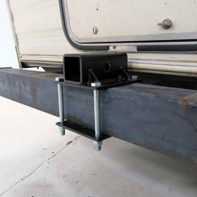 Hitch Mount Bike Rack for 2 - inch Receiver or RV Bumpers - East Captain