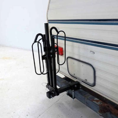 Hitch Mount Bike Rack for 2 - inch Receiver or RV Bumpers - East Captain