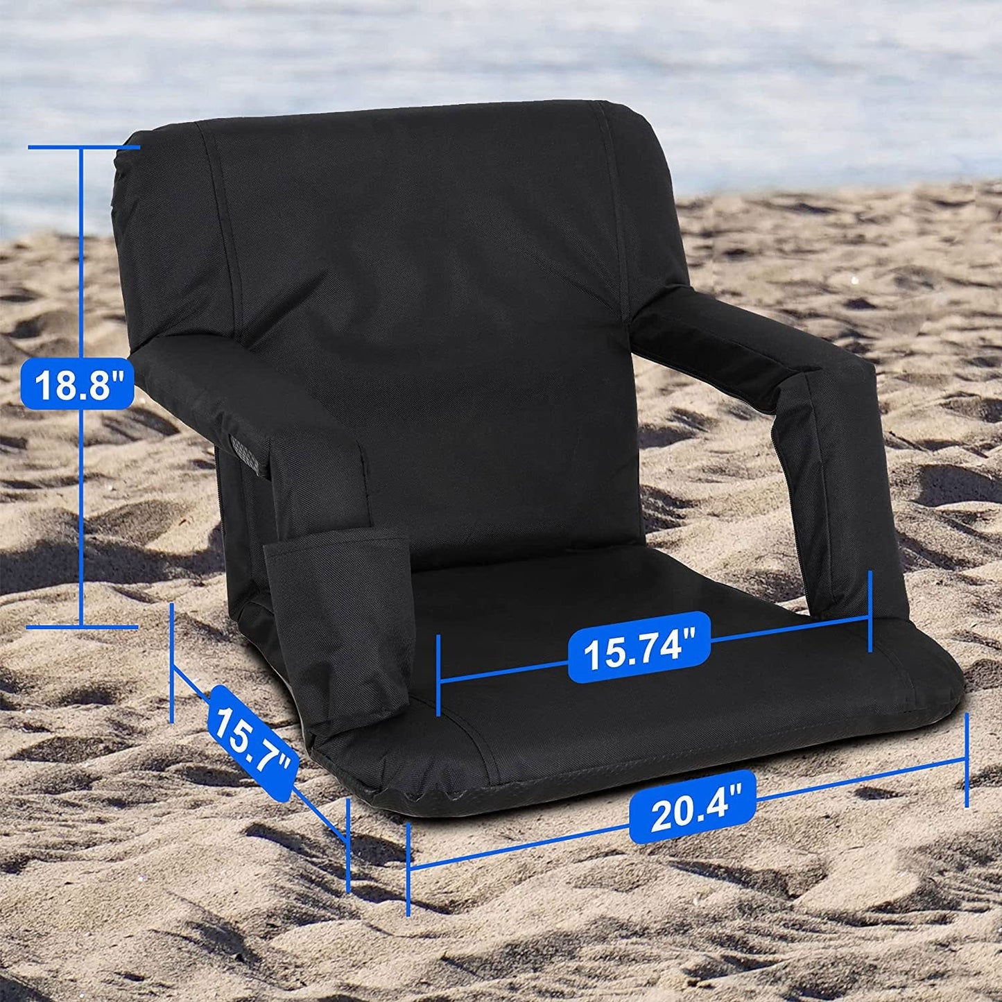 Portable Stadium Seat Chair - East Captain