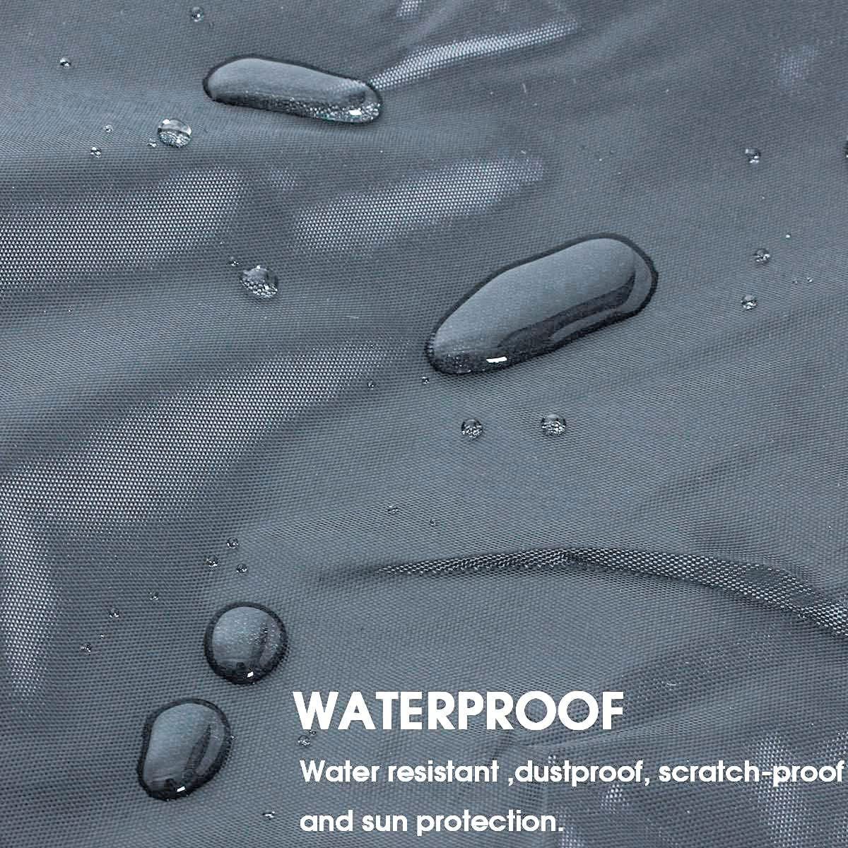 Trailerable Runabout Boat Cover Gray - East Captain