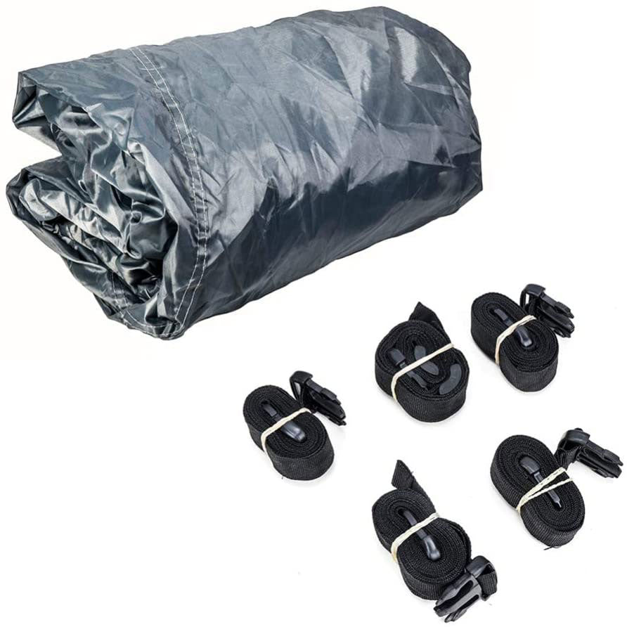 Trailerable Runabout Boat Cover Gray - East Captain