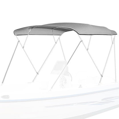 4 Bow Bimini Tops Replacement Canvas Cover (Canvas Only) Gray - East Captain