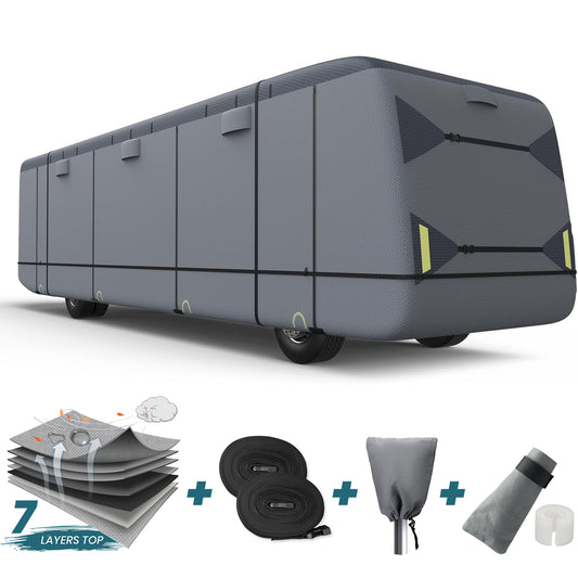 RV Covers | Class A Camper Covers Winter Waterproof 7 Layers