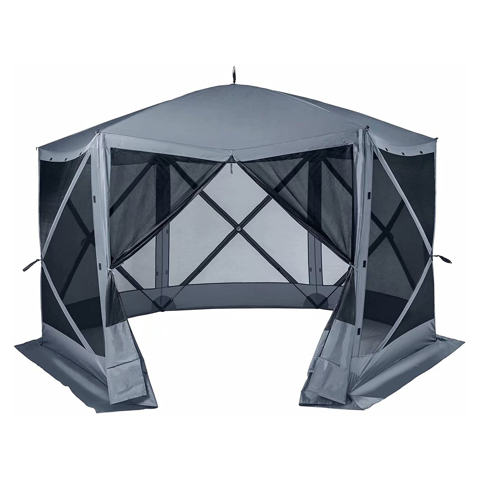 12’ x 12’ Gazebo Canopy Tent Protable Camping Instant Screen House