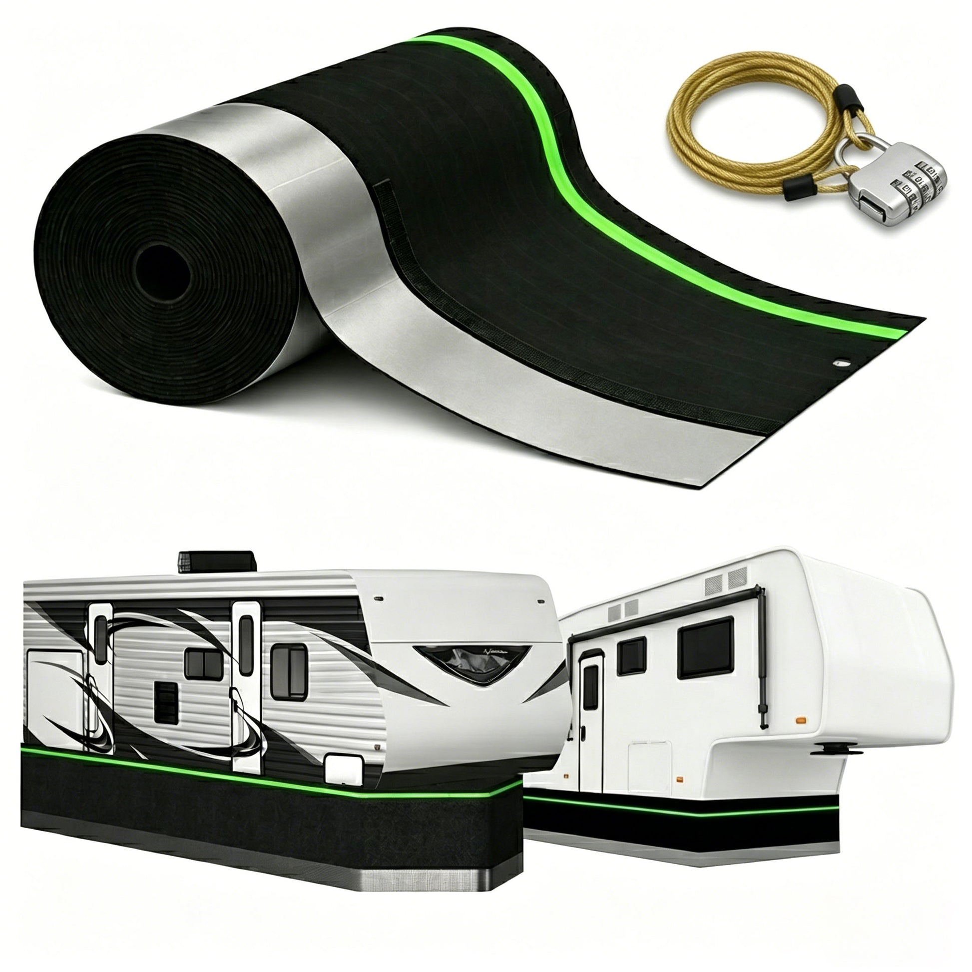 RV Skirting for 5th Wheels Travel Trailers RV Camper | East Captain