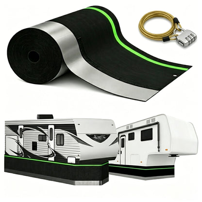 RV Skirting for 5th Wheels Travel Trailers RV Camper | East Captain