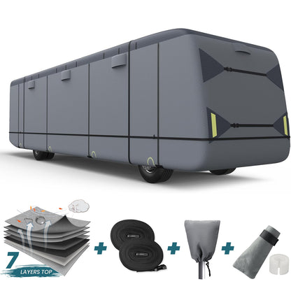 Class A Camper RV Covers Gray Upgrade 7 Layers - East Captain