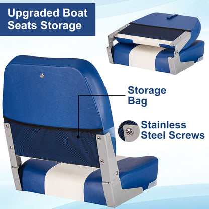 Folding Boat Seats (2 - Pack) - East Captain