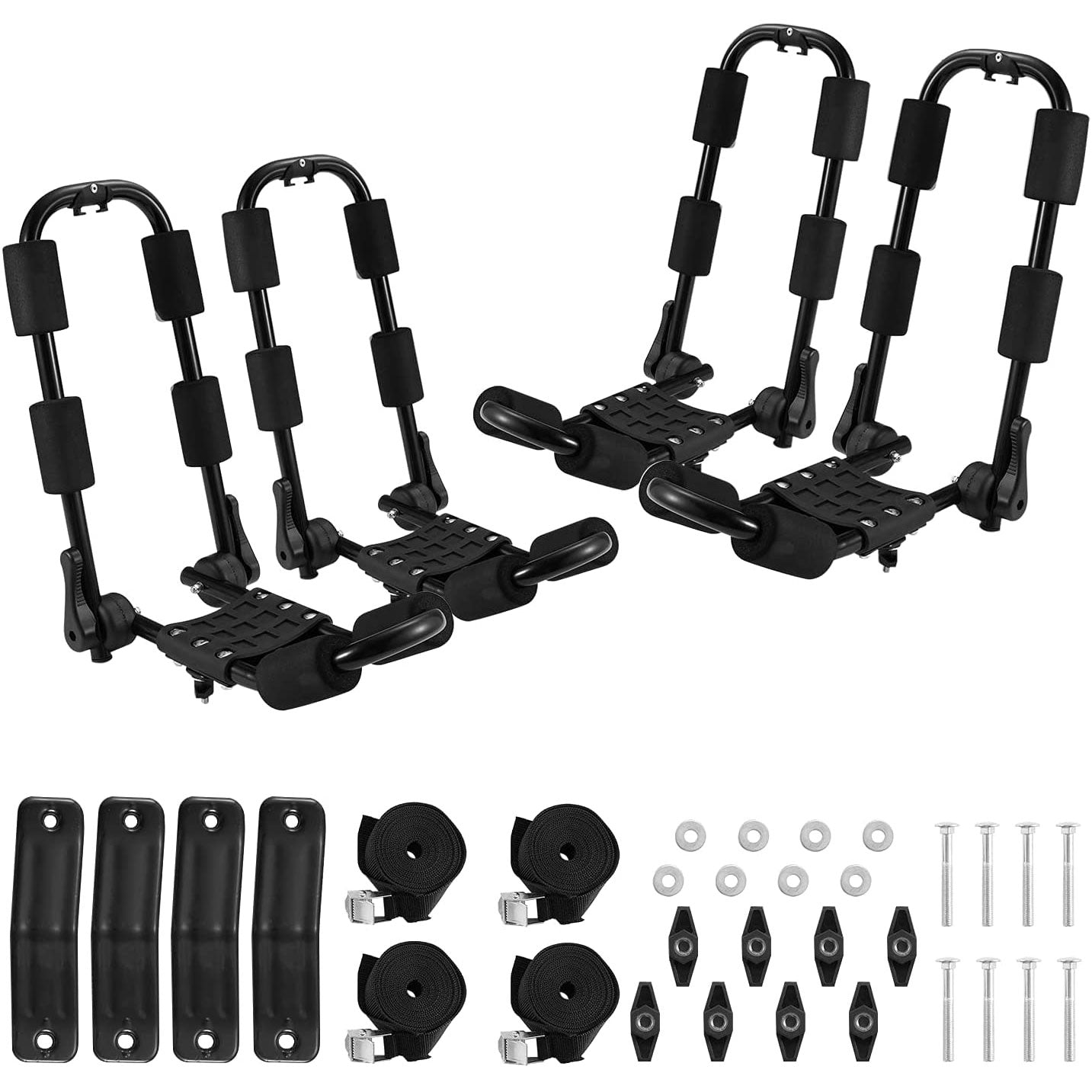 Folding Kayak Roof Rack 4 PCS/Set - East Captain