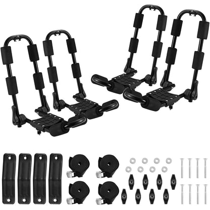 Folding Kayak Roof Rack 4 PCS/Set - East Captain