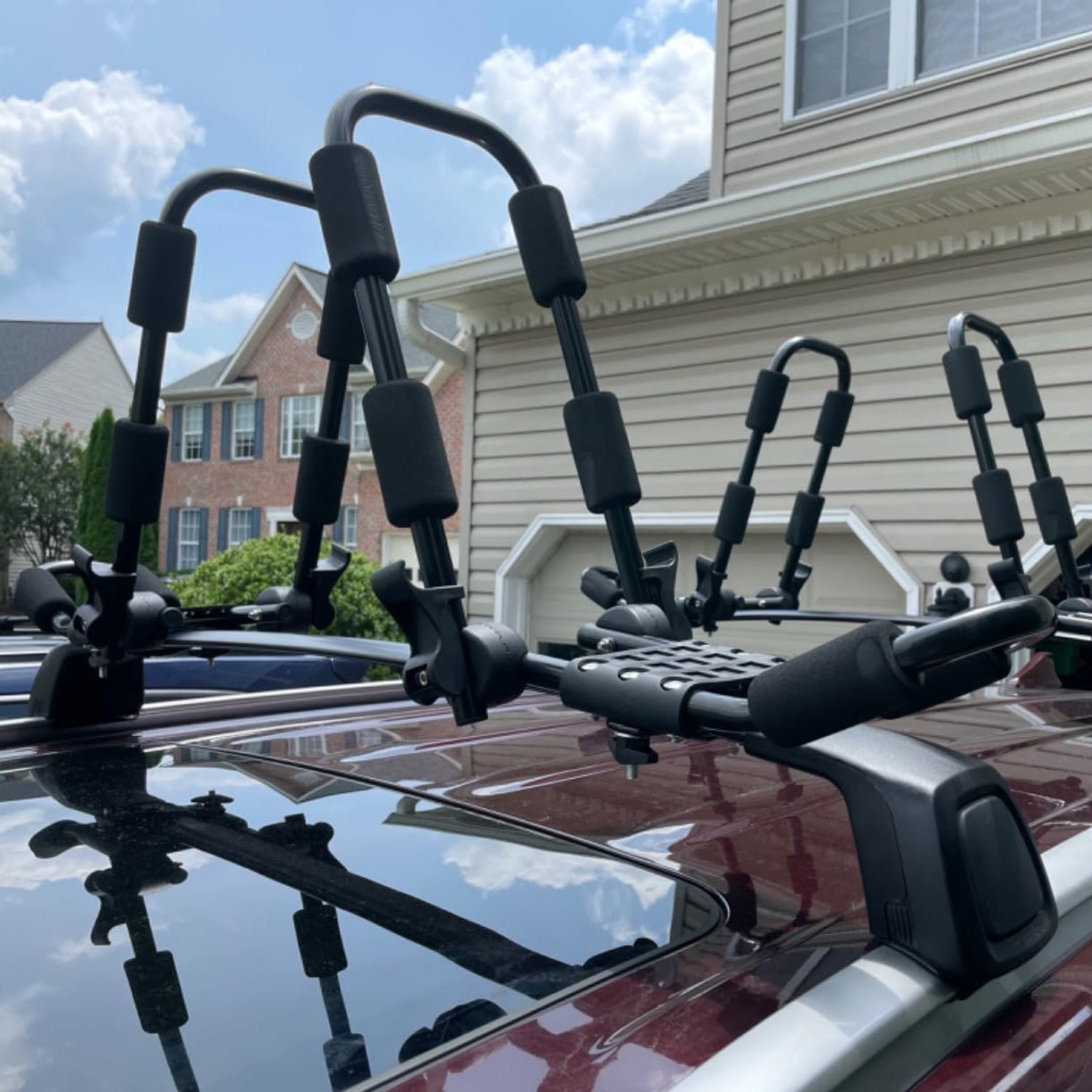 Folding Kayak Roof Rack 4 PCS/Set - East Captain