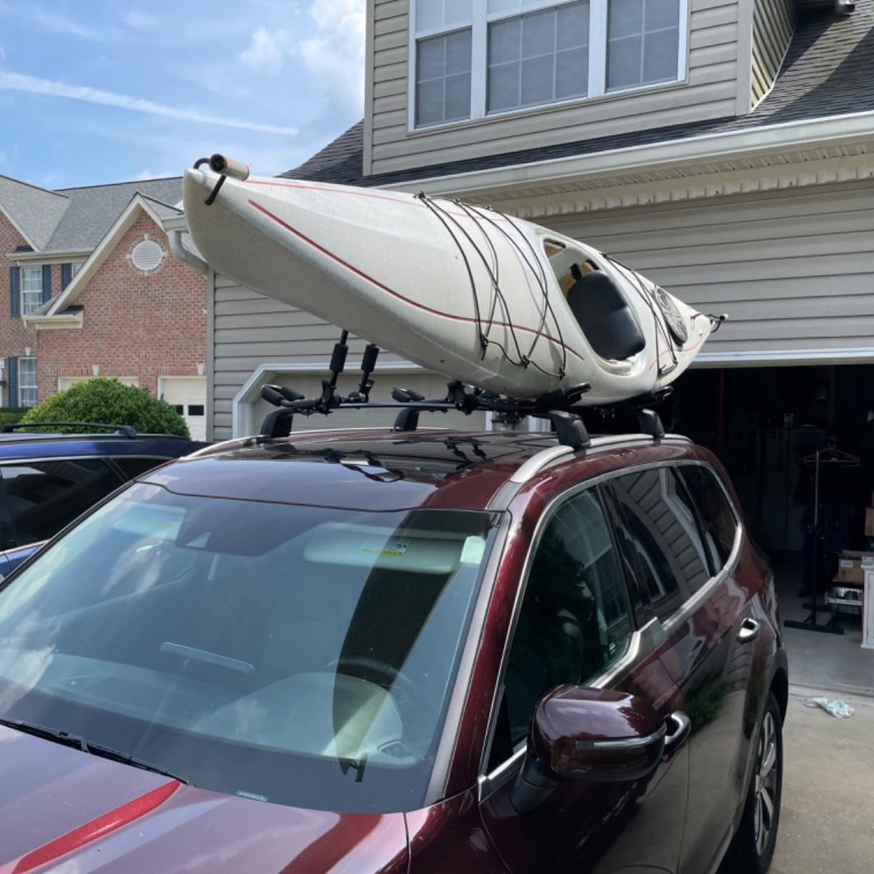 Folding Kayak Roof Rack 4 PCS/Set - East Captain