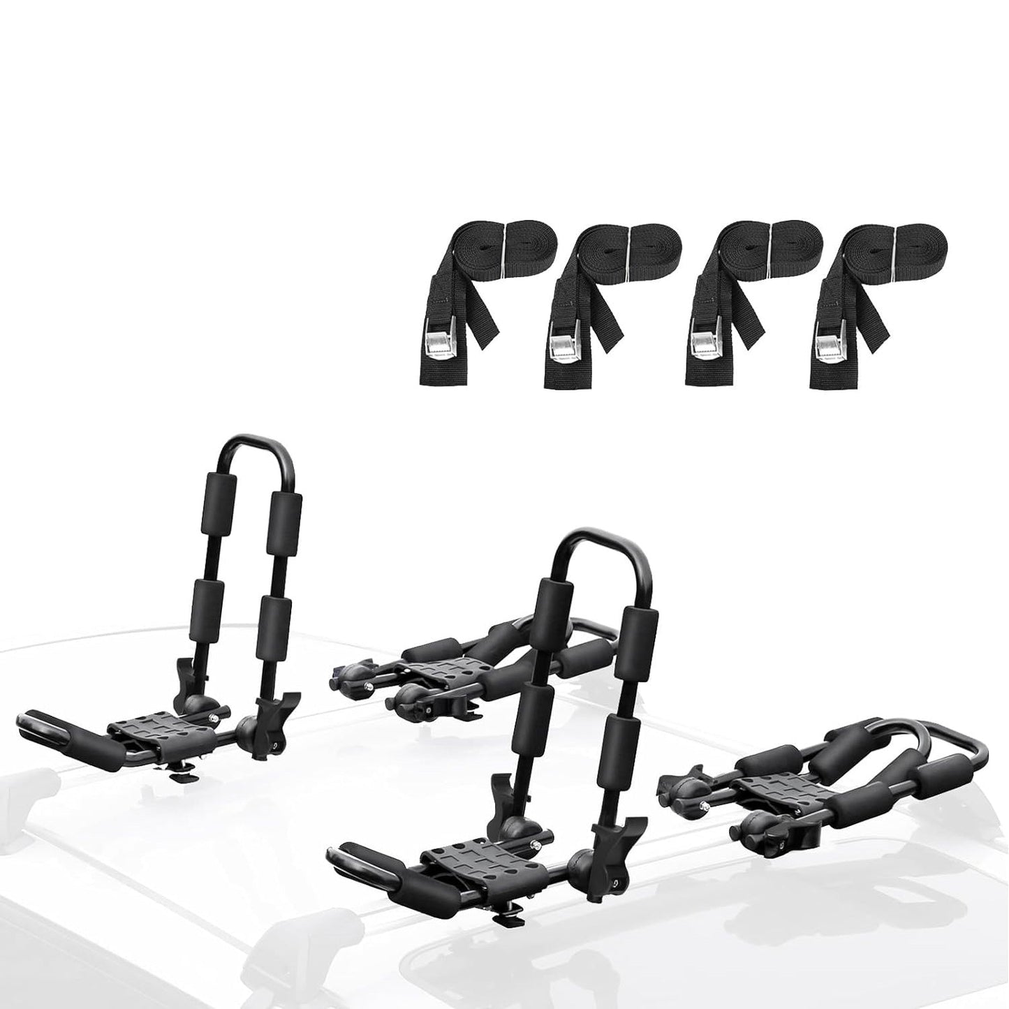 Folding Kayak Roof Rack 4 PCS/Set - East Captain