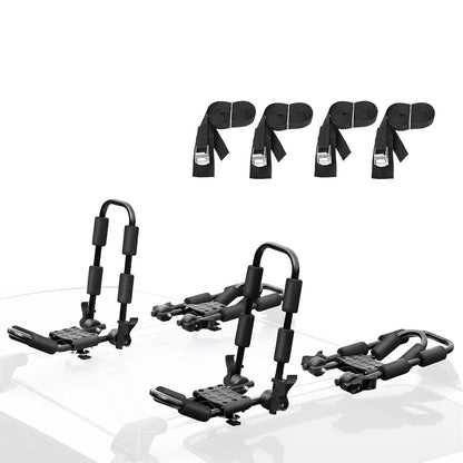 Folding Kayak Roof Rack 4 PCS/Set - East Captain