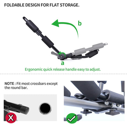 Folding Kayak Roof Rack 4 PCS/Set - East Captain
