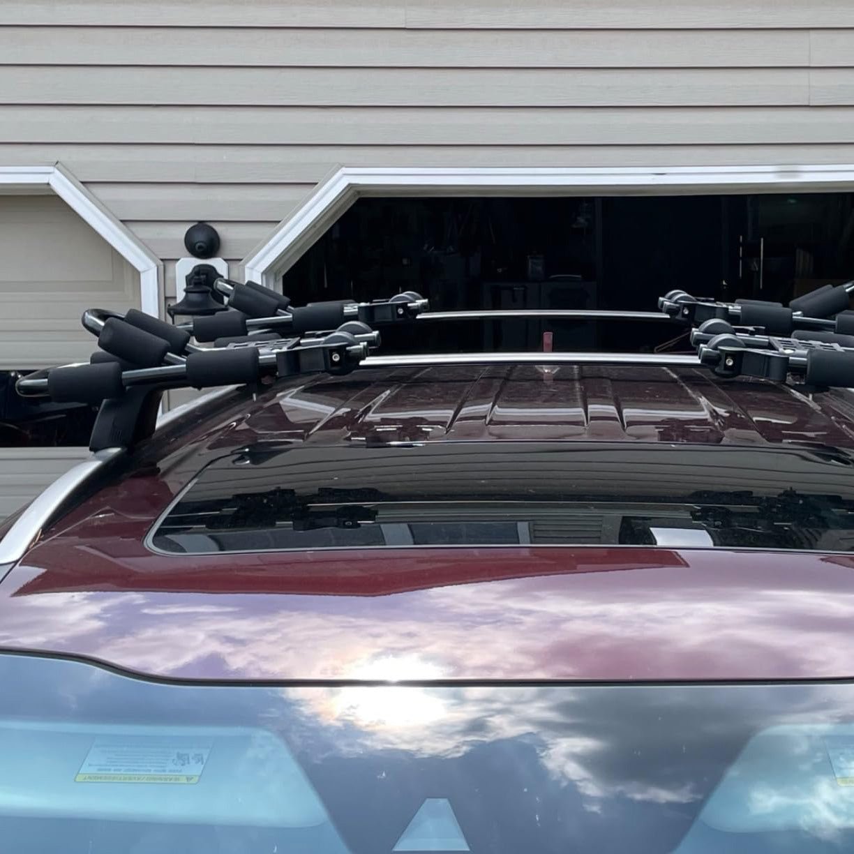 Folding Kayak Roof Rack 4 PCS/Set - East Captain
