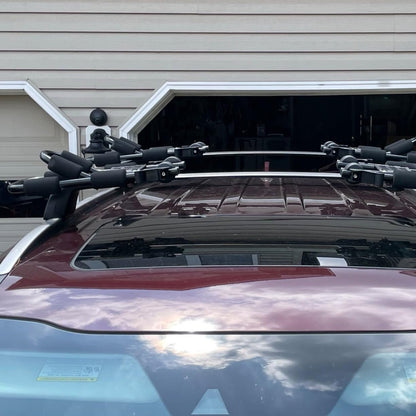 Folding Kayak Roof Rack 4 PCS/Set - East Captain