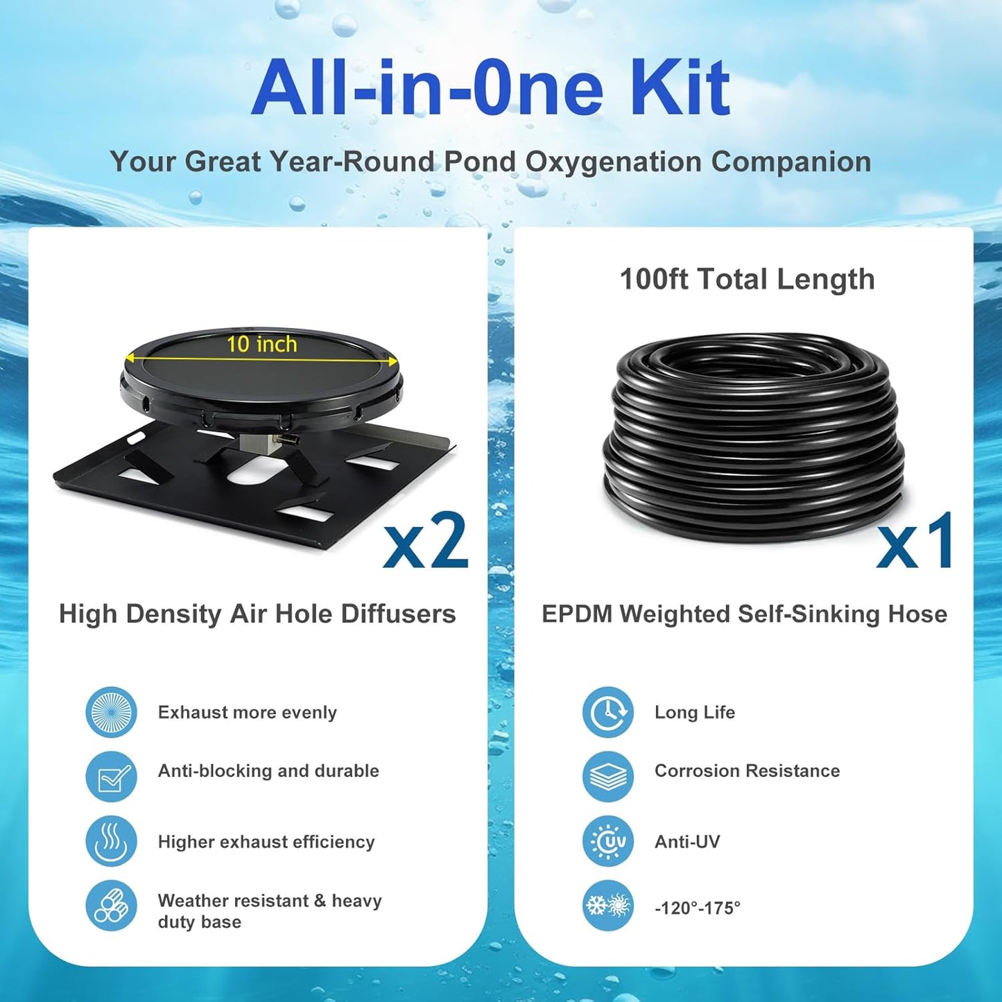 Pond Aerators Lake Pond Aeration - East Captain