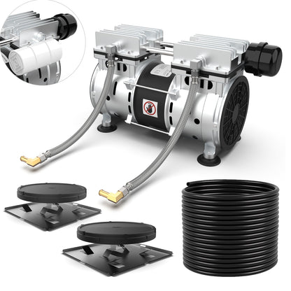 Pond Aerators Lake Pond Aeration - East Captain