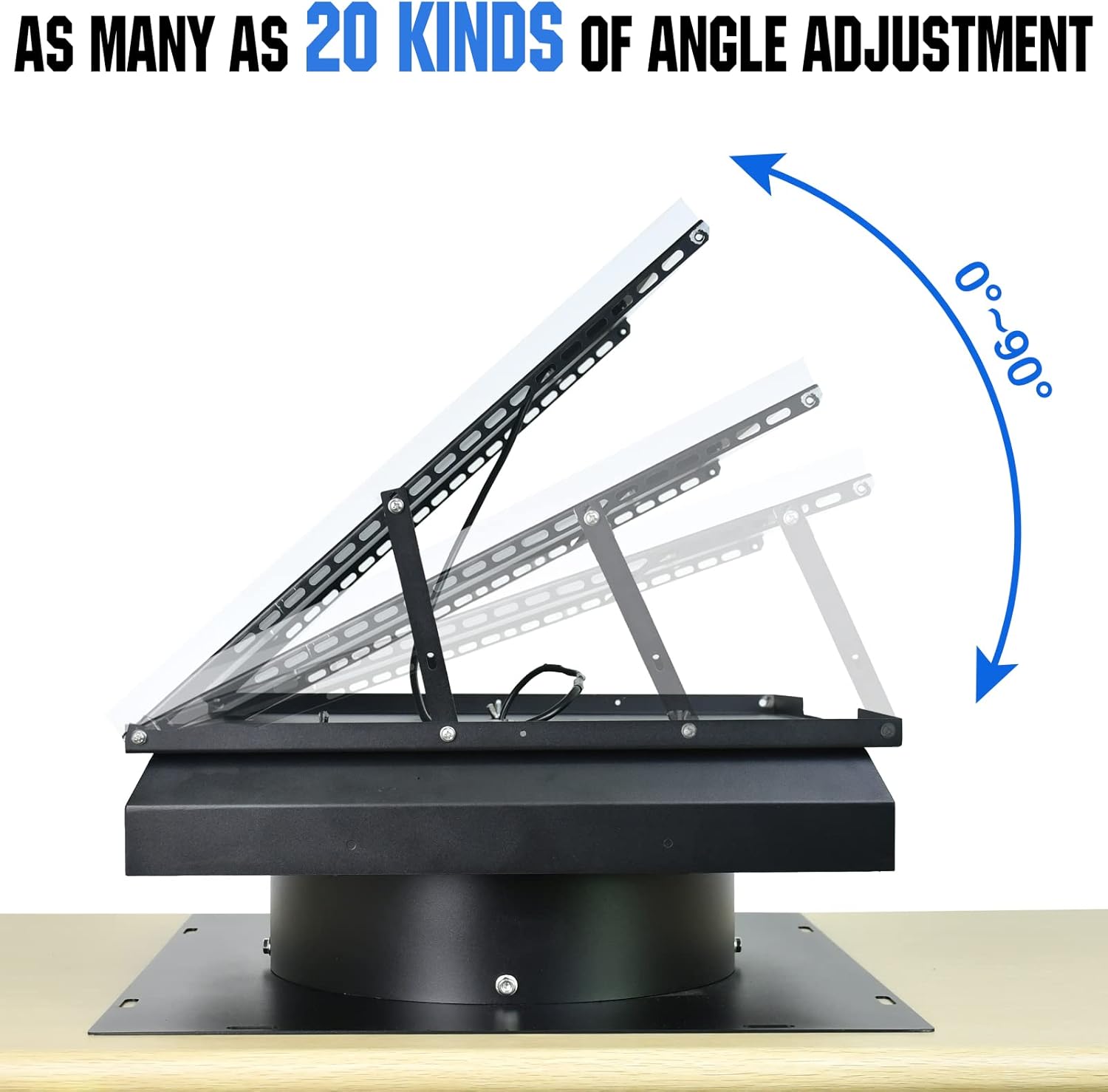 Solar Roof Attic Exhaust Fan 32 - Watt - East Captain
