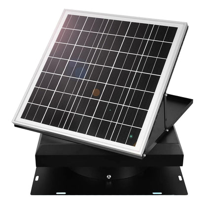 Solar Roof Attic Exhaust Fan 32 - Watt - East Captain