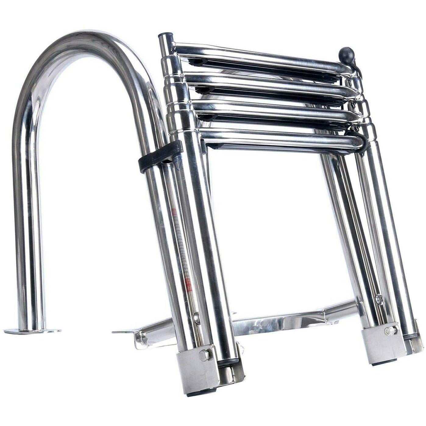 4 Step Pontoon Boat Ladder - East Captain