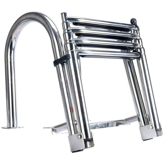 4 Step Pontoon Boat Ladder - East Captain