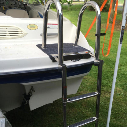 4 Step Pontoon Boat Ladder - East Captain