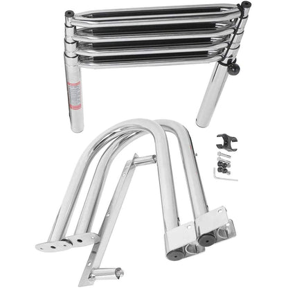 4 Step Pontoon Boat Ladder - East Captain