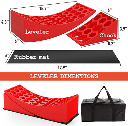 Camper Leveler Leveling Blocks
