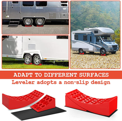 Camper Leveler Leveling Blocks