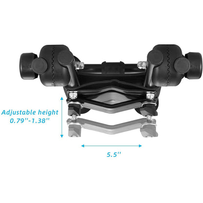 J-Bar Folding Kayak Rack | Canoe Boat Kayak Car Roof Rack 2PCS