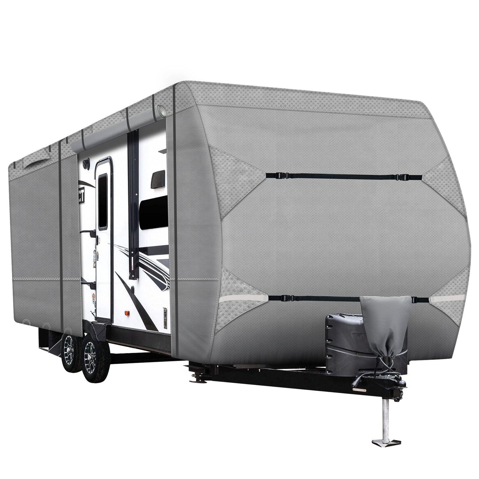 Camper Covers | Travel Trailer RV Covers Winter Waterproof 8 Layers