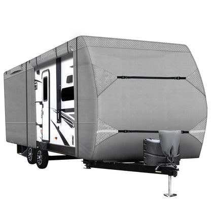 Camper Covers | Travel Trailer RV Covers Winter Waterproof 8 Layers