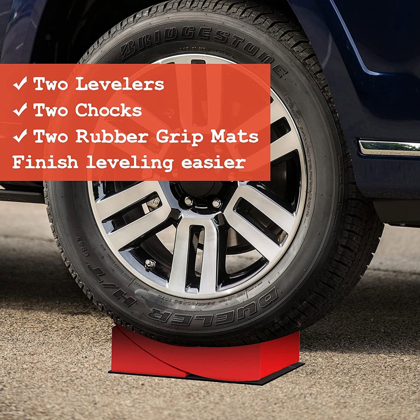 Camper Leveler Leveling Blocks - East Captain