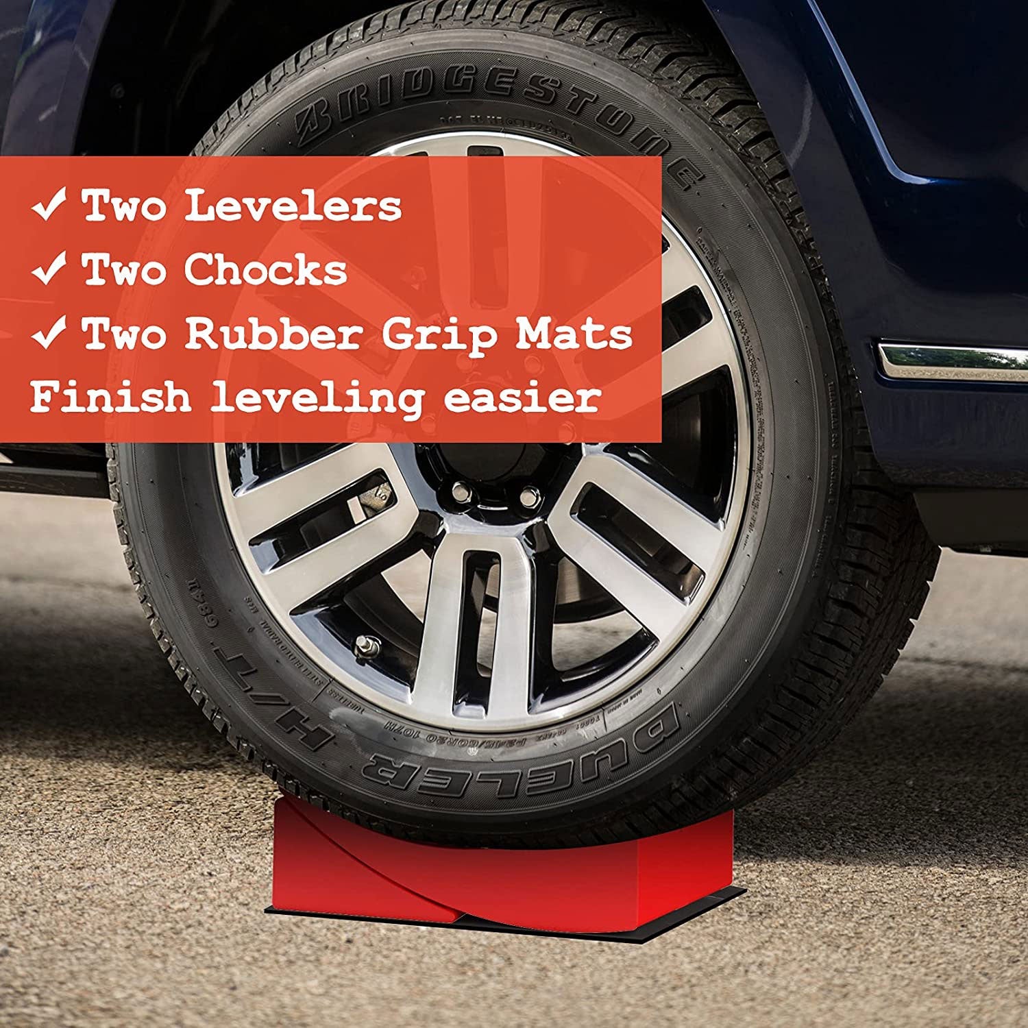 Camper Leveler Leveling Blocks - East Captain