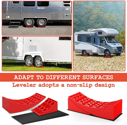 Camper Leveler Leveling Blocks - East Captain