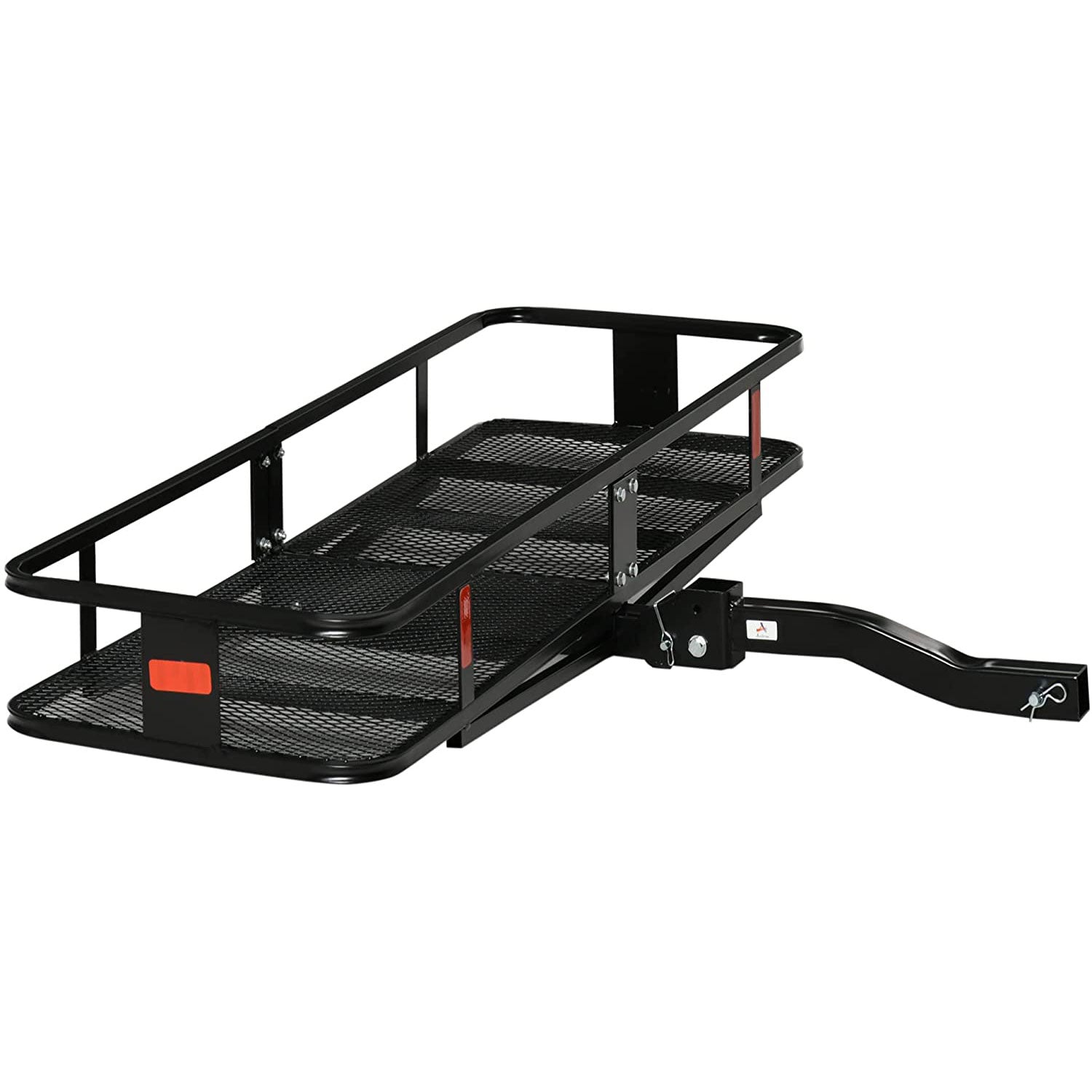 Folding Cargo Carrier Rack Hitch Mount Cargo Basket - East Captain