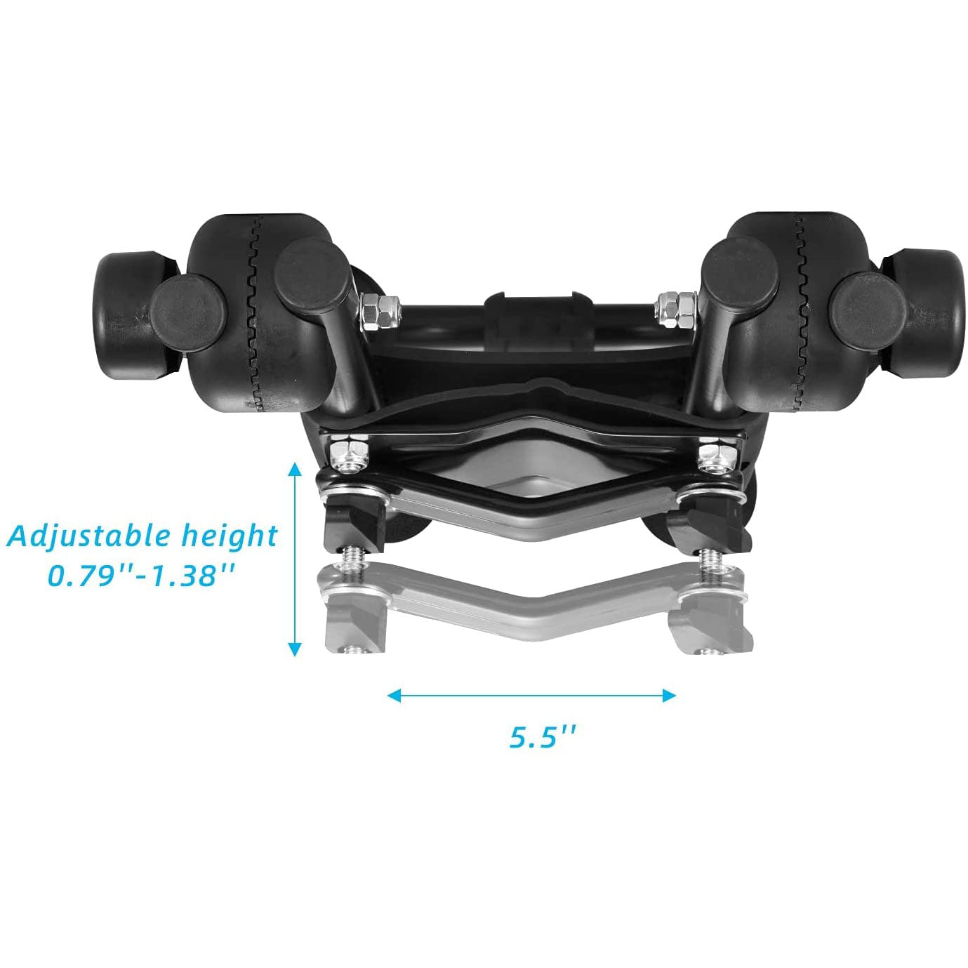Folding Kayak Rack J Bar 2PCS - East Captain