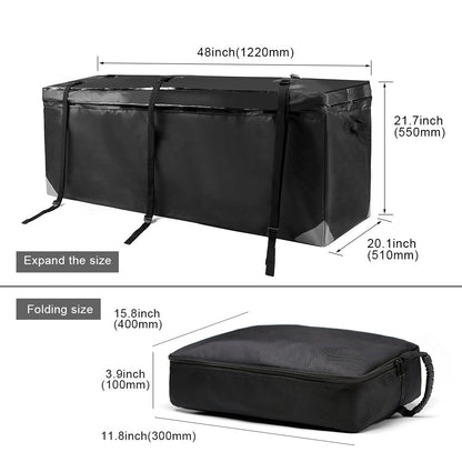 Hitch Cargo Carrier Bag (Waterproof Cargo Bag) 12 Cubic ft - East Captain
