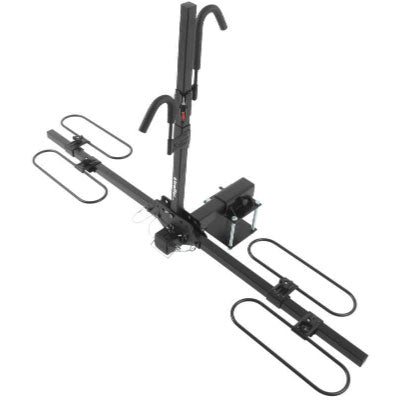 Hitch Mount Bike Rack for 2 - inch Receiver or RV Bumpers - East Captain