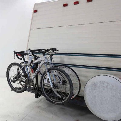 Hitch Mount Bike Rack for 2 - inch Receiver or RV Bumpers - East Captain